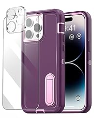 Burgundy/Light Coral+Glass Protector/Camera Lens