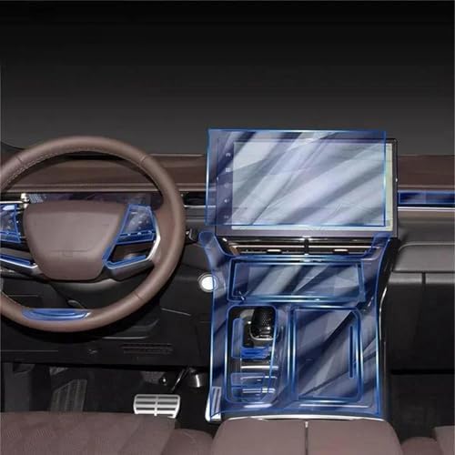 Film de protection console pour garder un habitacle propre en voyage