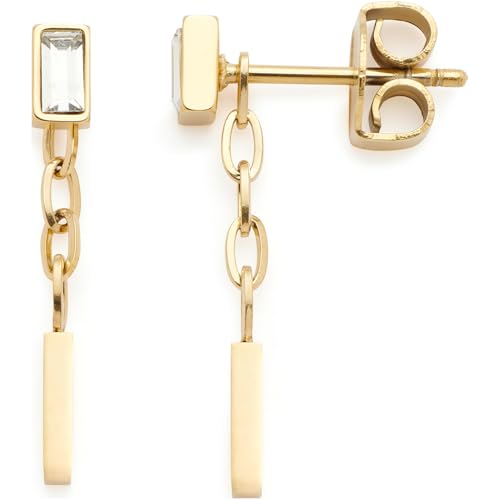 Boucles d'oreilles Liora JEWELS BY LEONARDO dorées en acier