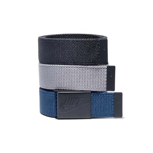 Image of Nike Men's 3 Pack Web Belt