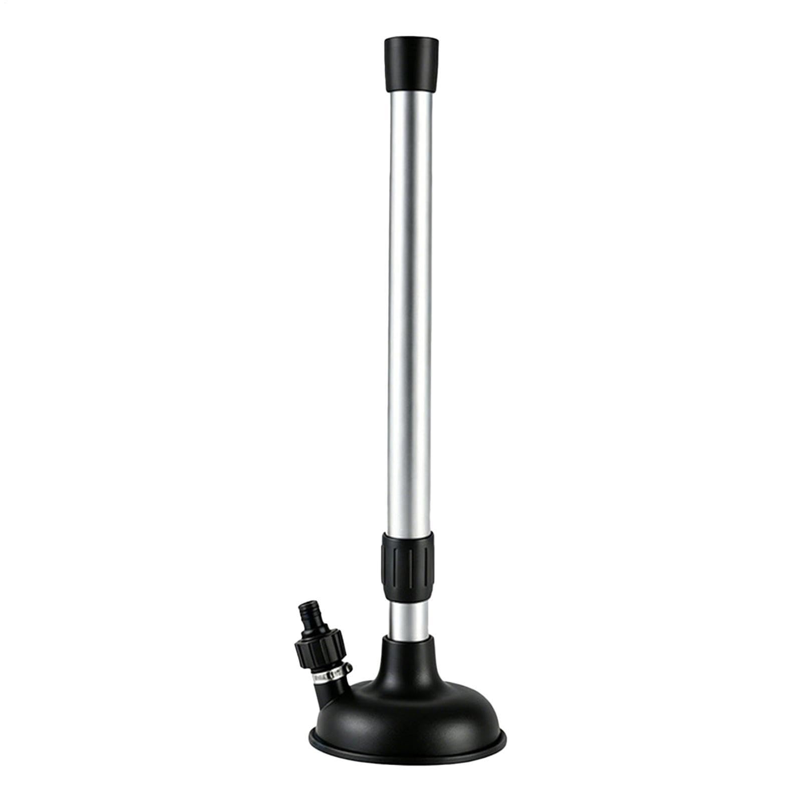 Flusher Da Motore Entrobordo Interno con asta telescopica regolabile in | Flusher Da Motore Nautico Per Barche Per Lavaggio E Pulizia Fango E Acqua Lacustre, Molo