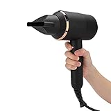 SECADOR DE CABELLO PROFESIONAL 3000W: Tal secador de cabello profesional 3000W es adecuado para familias, habitaciones y hoteles. Buen rendimiento, fuerte energía eólica, puede secar rápidamente el cabello, brindarte comodidad. Hay disponibles 3 piezas de boquillas de viento, adecuadas para cabello liso y peinado rizado. Puedes peinar tu cabello más rápido y más fácil, creando un peinado glamoroso.