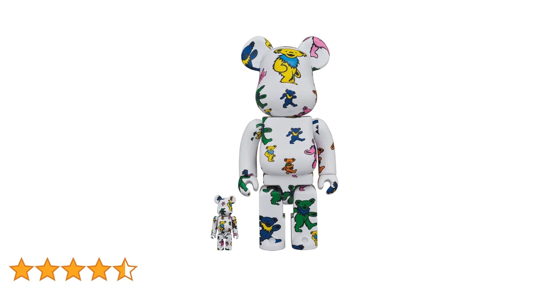 Amazon | ベアブリック グレイトフル デッド BE@RBRICK GRATEFUL DEAD