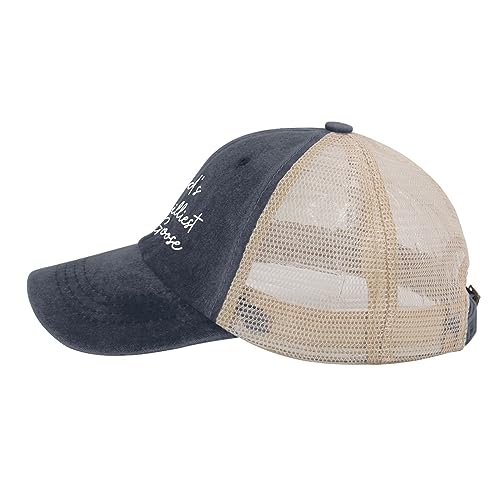 Image of Funny Goose Hat Silly Goose On The Loose Hat Men Baseball Hats Funny Cap