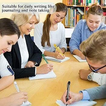 New Ballpoint Pen With Paper Scroll Inside - Retractable Pullout Banner Pen, Roll-out Banner With Paper Ball Pen for School Office MULTICOLOR (1-Pcs) - Image 7