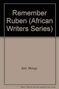 Paperback REMEMBER RUBEN (African Writers Series) Book