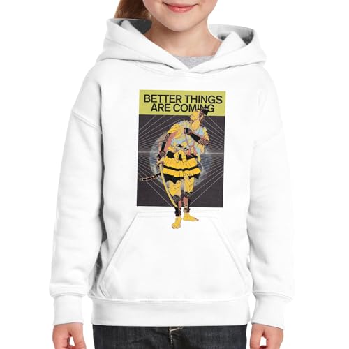 Sweat enfant Better Things are Coming idéal pour le collège - 3