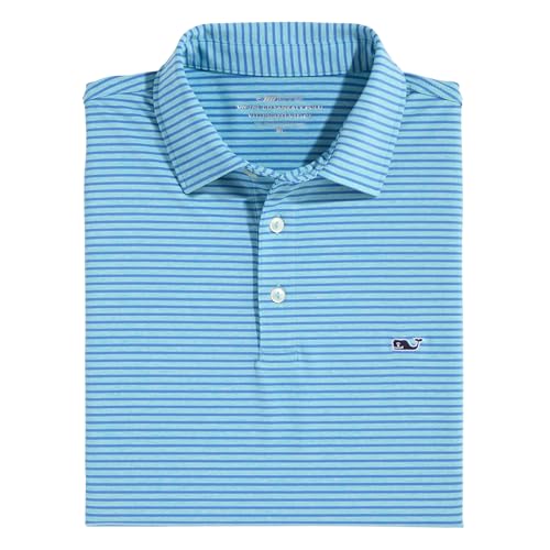 Image of vineyard vines Men's Bradley Stripe Sankaty Polo