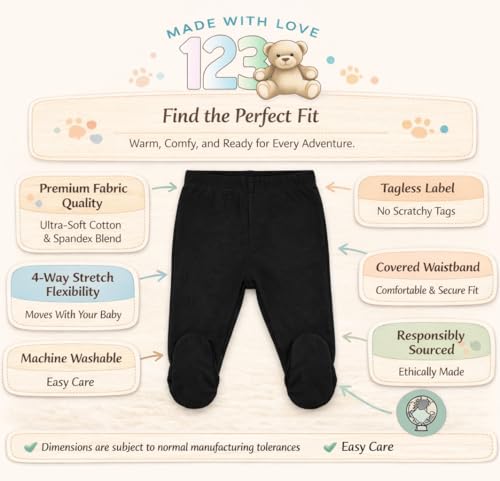 Lista de Pantalones para Bebé comprados en linea. 26 Imagen adicional