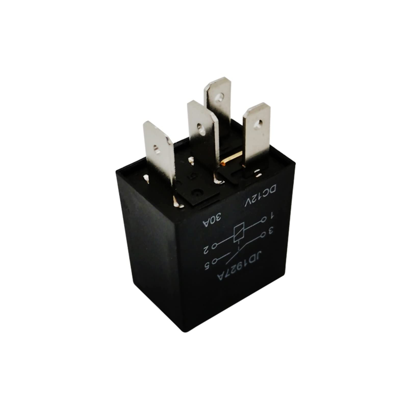 Piezas electrónicas 1 Uds relé de coche JD1926A JD1927A 12V 4 pines 5 pines bomba de aceite luz antiniebla relé (Size : 5-pin)