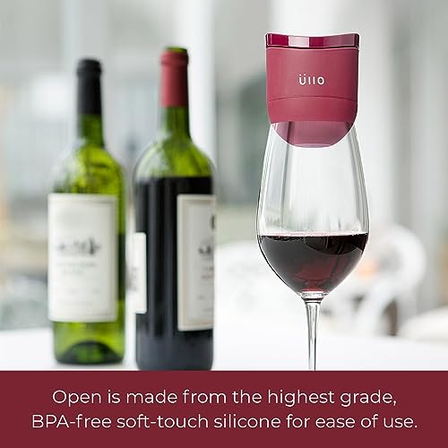 Miniatura 4 de Purificador De Vino Abierto Ullo Con 3 Filtros Selectivos De Sulfito. Eliminar Sulfitos E Histaminas Y Experimentar El Vino Abierto.