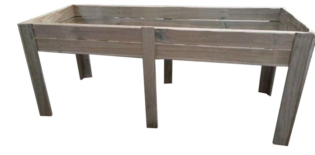 Mesa de Cultivo Extra Grande (huerto Urbano) tamaño XXL 200x80x80 cm