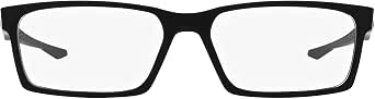 Oakley Men's OX8060 Overhead Rectangular Prescription Eyewear Frames