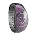 Design Skinz Purple and Pink Unfocused Glowing Light Orbs Premium Vinyl Decal Wrap Cover for The Disney MagicBand+ (Fits MagicBand+ for Disney Parks)