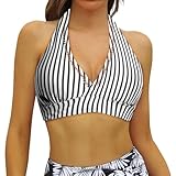Bikinis De Mujer Traje de baño Bikini Sexy para Mujer, Bikini Push up, Ropa de Playa Packs Bragas Bikini (Black, L)