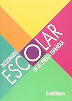 DICCIONARIO ESCOLAR DE LA LENGUA ESPANOLA 9681321375 Book Cover