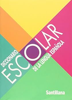 Hardcover DICCIONARIO ESCOLAR DE LA LENGUA ESPANOLA [Spanish] Book