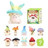 UNICOBOX Cat PAI Fantasy Mushroom Series Blind Box Figures, Single Box
