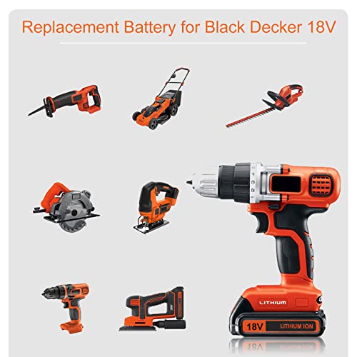 FUNMALL 3000mAh Batteria di Ricambio per