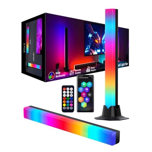 Versatile RGB Light Bar for Ambiance