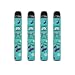 Produktbild JEX inhalierbarer Aromatherapie-Diffusor-Stick Persönlicher tragbarer Diffusor für ätherische Öle Elektrischer Verdampfer Blaubeereis 4pcs/Set
