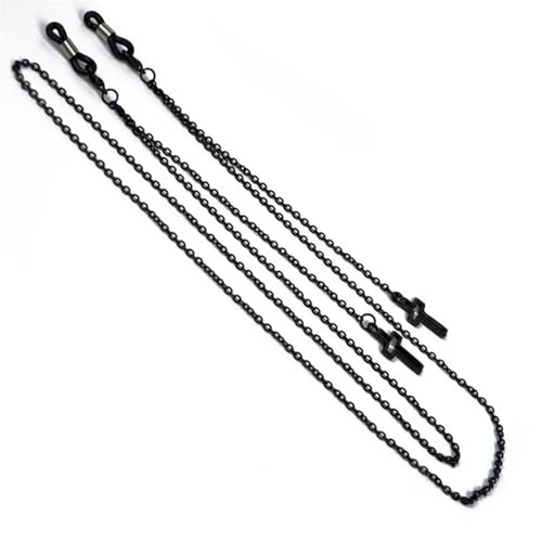 YXINAER Cadenas for Gafas Colgantes, Gafas de Sol, Gafas, Cadena de Metal, cordón, Collar Cadena de Gafas para Mujer