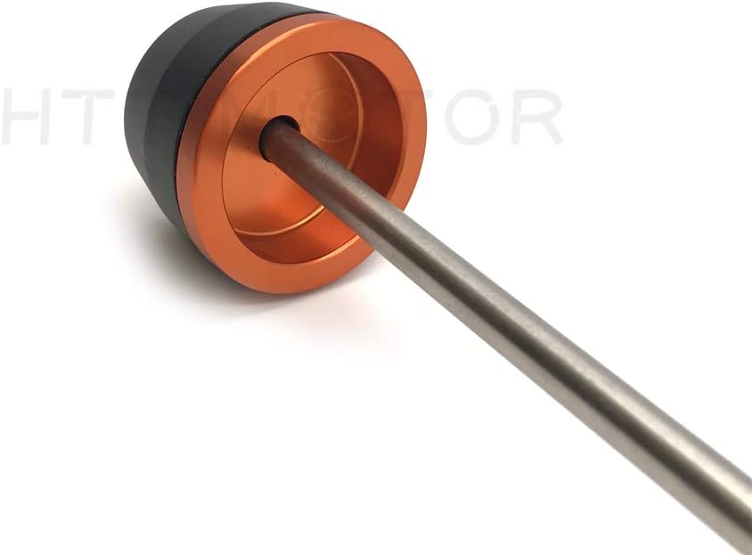 HTTMT FRAME003-R- Rear Axle Wheel Fork Protector Sliders Compatible with 1050 1290 Super Adventure