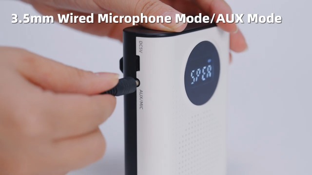 AURTEC Amplificateur de voix avec microphone cravate AURTEC Amplificateur de voix avec microphone cravate