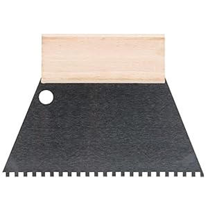 Toolland Lijmkam, vierkante vertanding 4 x 4, 180 mm