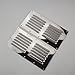 2PC Trig Air Vent Louvred Grill Cover Ventilation Louvre Grille Stainless Great