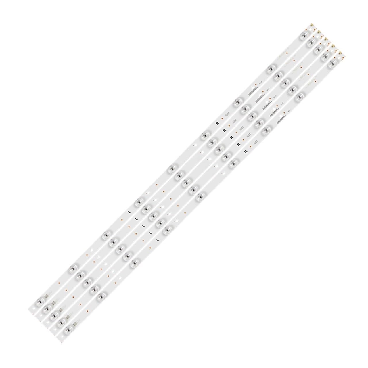 LED-Hintergrundbeleuchtungsstreifen passend for LC43CUG8361KS LC-43CUG8361K LC-43UI8652E RF-AJ430E30-0901S-08 A2 for CRH-P4330300509672-REV1.1 B