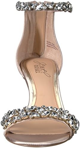 Jewel Badgley Mischka Caroline Embellished Strap Evening Shoe | Image 1