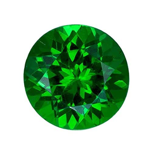 Khushbu Gems Natural Green American Diamond Excellent Round Cut lab Certified Loose Gemstone AAA+ Quality For Man Or Women (Stone Weight - 13.25 Ratti - 12.50 Carat) (B0BMYS6N3S) Amazon Price History, Amazon Price Tracker