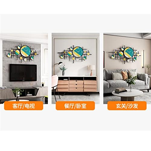 JFNHUTL Nordic Clock Wall Clock Living Room Home Fashion Dining Room Modern Decoration Background Wall Clock steampunk buy now online