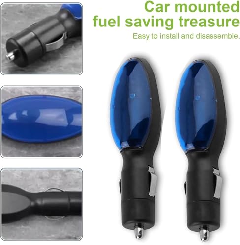 3 Pcs Fuelsync Gas Saver, Fuel Sync – Drive Farther, Save More Fuel Instantly, Automotive Spill Saver for Filling Gasoline Lubricants Water Diesel - Image 6