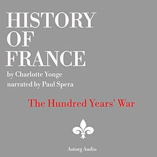 Page de couverture de History of France: The Hundred Years' War