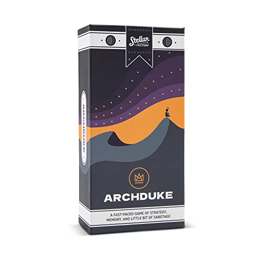Stellar Factory Archduke: A Fast-paced Game of Strategy, Memory, and