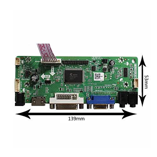 Repara tu pantalla rota con la placa controladora LCD para paneles de 1366x768 4