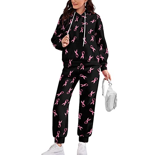 Look Good and Feel Good Stylish Breast Cancer Jogging Suits for Women