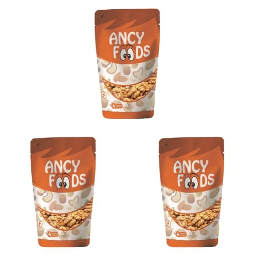 Image of Ancy 100% Natural California Walnut /Akhrot Giri, 250 g (Pack of 3)