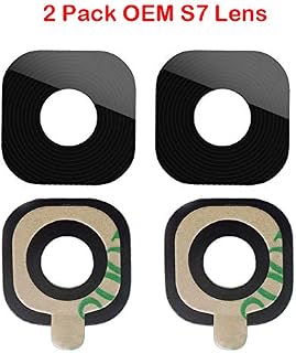 2 Pack Samsung Original S7/S7 Edge Back Camera Back Rear Camera Glass Lens