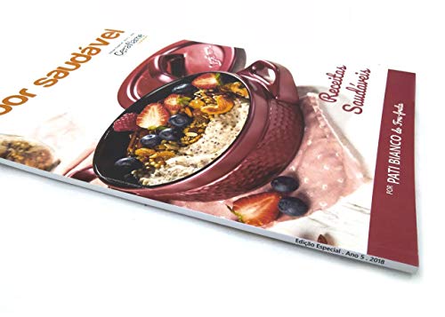 Conjunto de Panelas Cerâmica Duo Smart 5 Peças Chocolate e Brindes Ceraflame