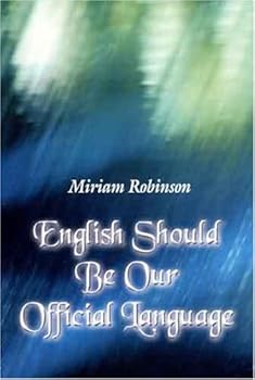 Paperback English Shold Be Our Official Language Book