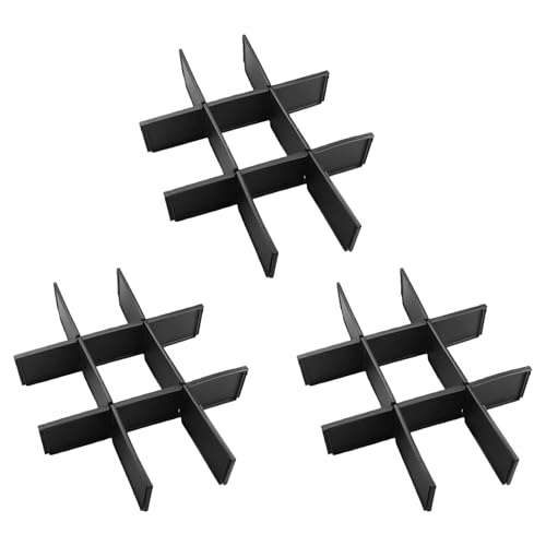 Compatible with Milwaukee Packout 48-22-8473 3-Drawer Divider Kit 3-Pack