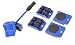 Produktbild Aqbau® Möbeltransport Set 5tlg - Universelle Möbelheber & Transport Roller - 150 kg Tragkraft, Möbeluntersetzer - Ideal für Umzug, Renovierung & Garage - Möbeltransportrollen Lastenheber