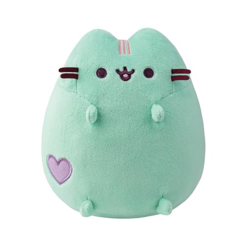 Pusheen doudou peluche anti stress Aurora vert menthe 61561