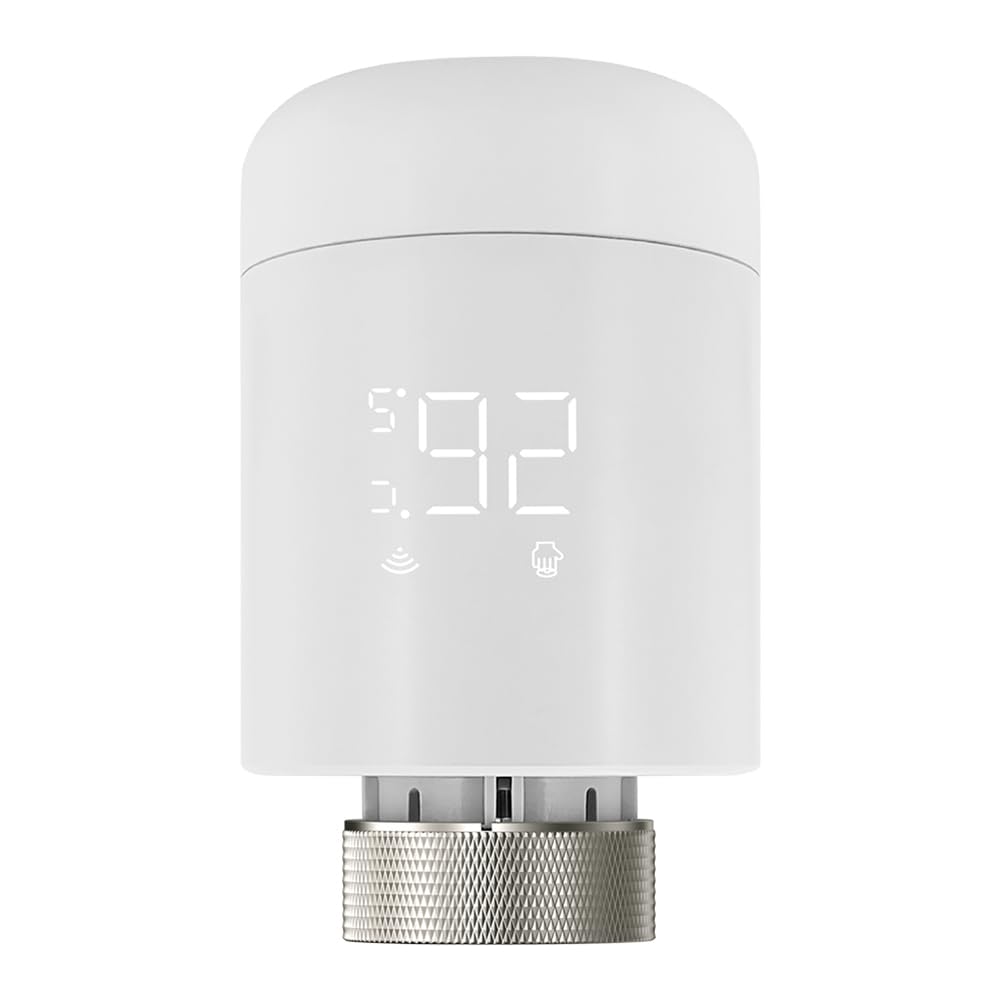 Tuya WiFi Smart TRV Válvula Termostática para Radiador Termorregulador para Calefacción Doméstica Smart Life