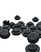 Push in Rubber Feet 5/8â€ D x 3/16