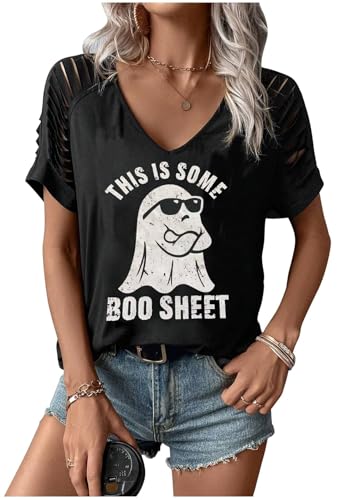 T-shirt squelette café chaud femme, le cadeau d'Halloween original pour amateur de café