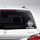 Aampco Decals RIP Harambe Gorilla Meme Car Truck Motorcycle Windows Bumper Wall Decor Vinyl Decal...